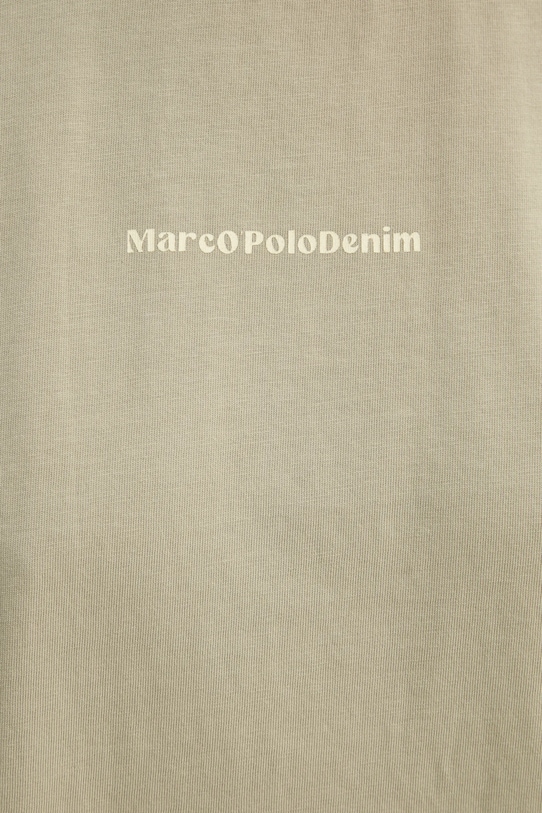 Bavlnené tričko Marc O'Polo 5000005950 zelená