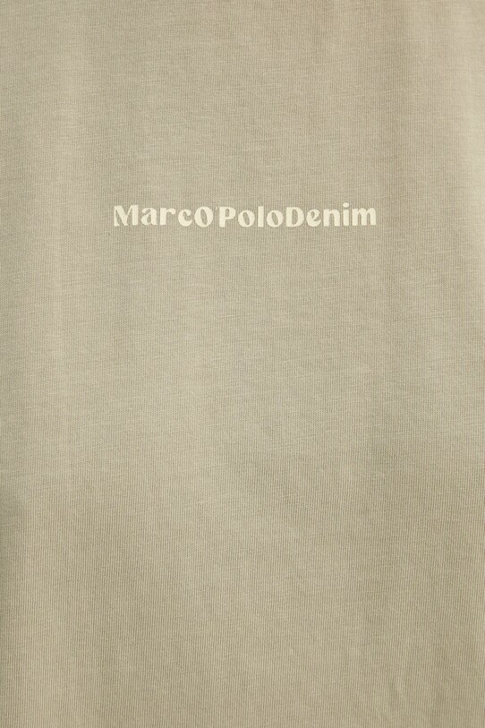 Бавовняна футболка Marc O'Polo 5000005950 бежевий