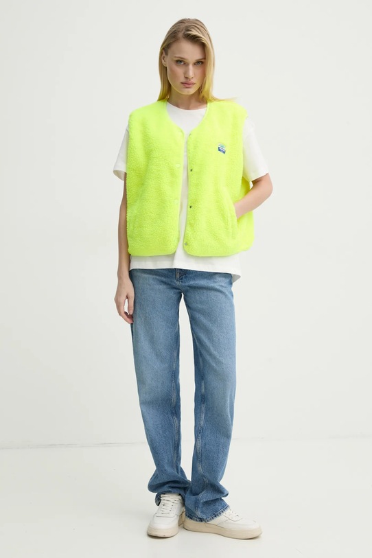 Bavlněné tričko Marc O'Polo 5000005916 bílá SS25