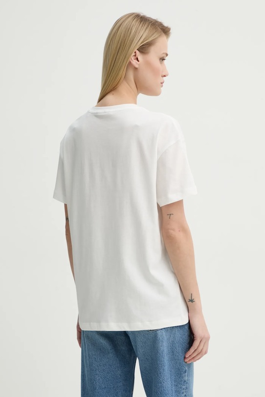 Oblečení Bavlněné tričko Marc O'Polo 5000005916 bílá