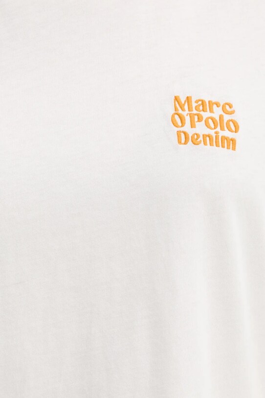 Хлопковая футболка Marc O'Polo 5000005916 белый