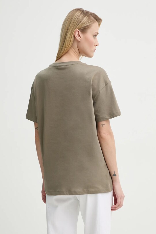 Abbigliamento Marc O'Polo t-shirt in cotone 5000005916 verde