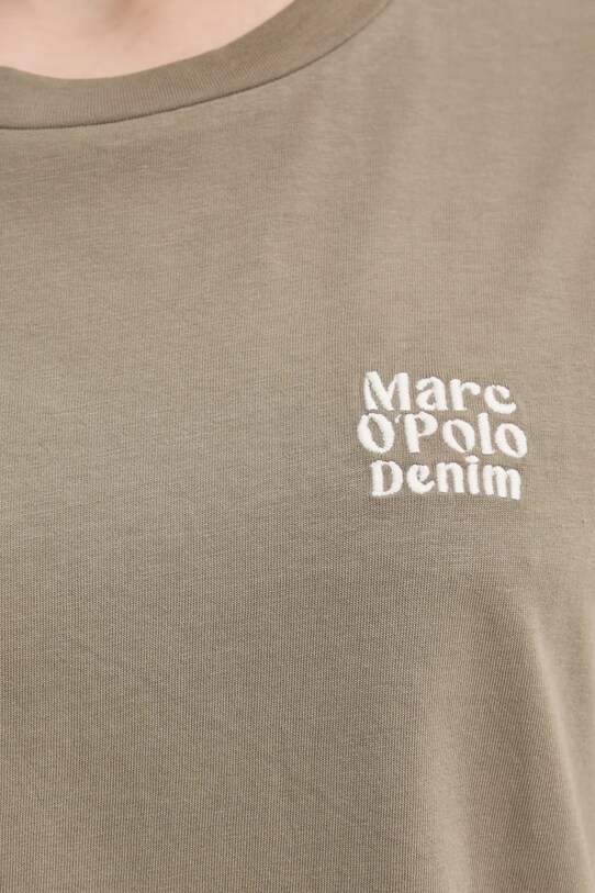 Marc O'Polo t-shirt in cotone 5000005916 verde