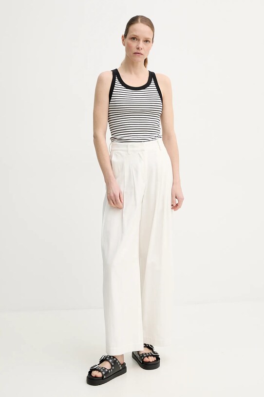 Marc O'Polo top 5000006228 czarny SS25