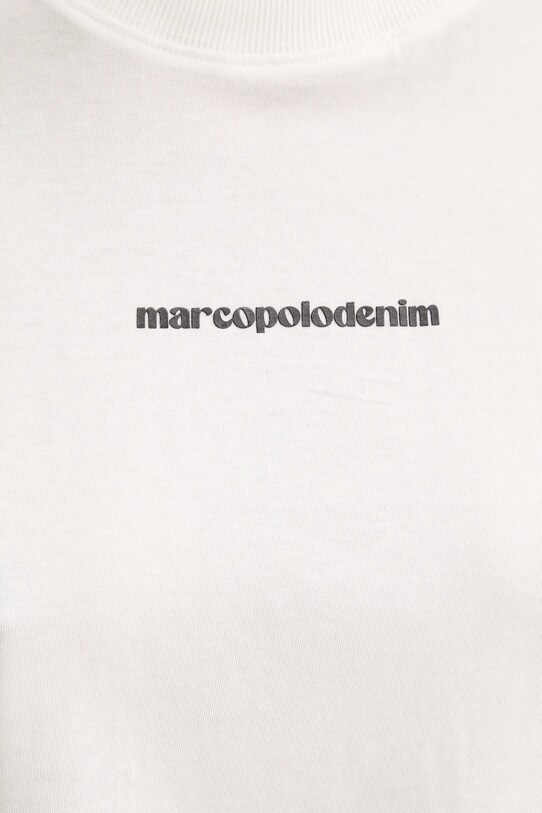 Хлопковая футболка Marc O'Polo 5000006003 белый