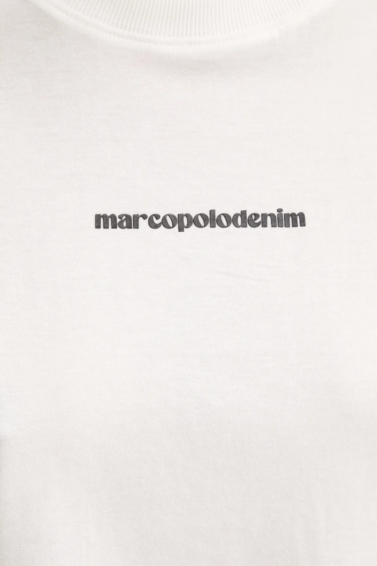 Pamučna majica Marc O'Polo 5000006003 bijela