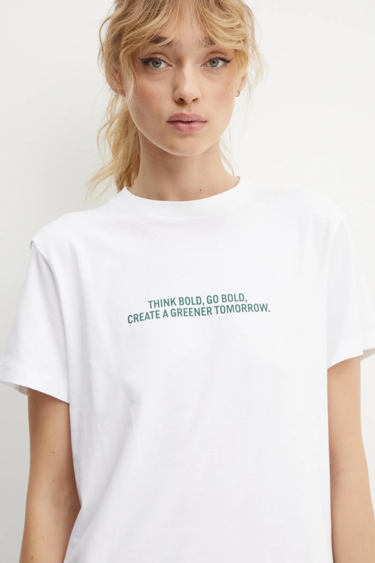 Marc O'Polo t-shirt biały 500203551031