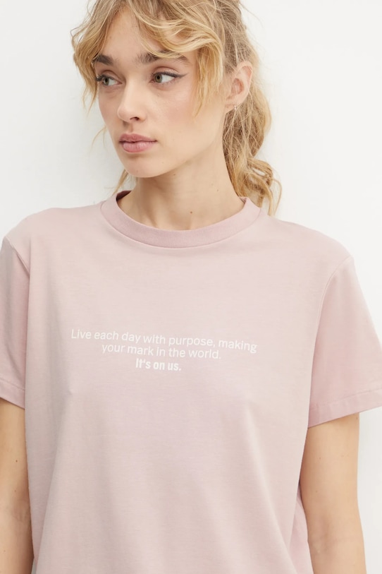 Tričko Marc O'Polo 500203551031 ružová SS25