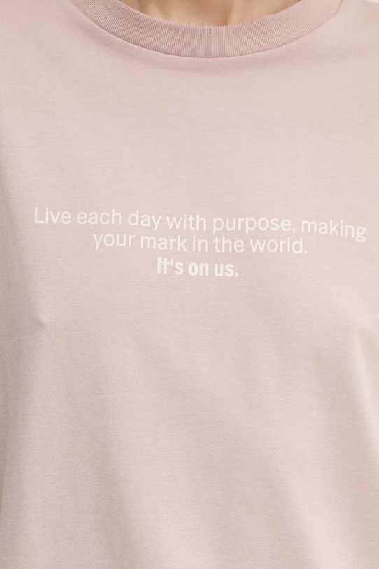 Tričko Marc O'Polo ružová 500203551031