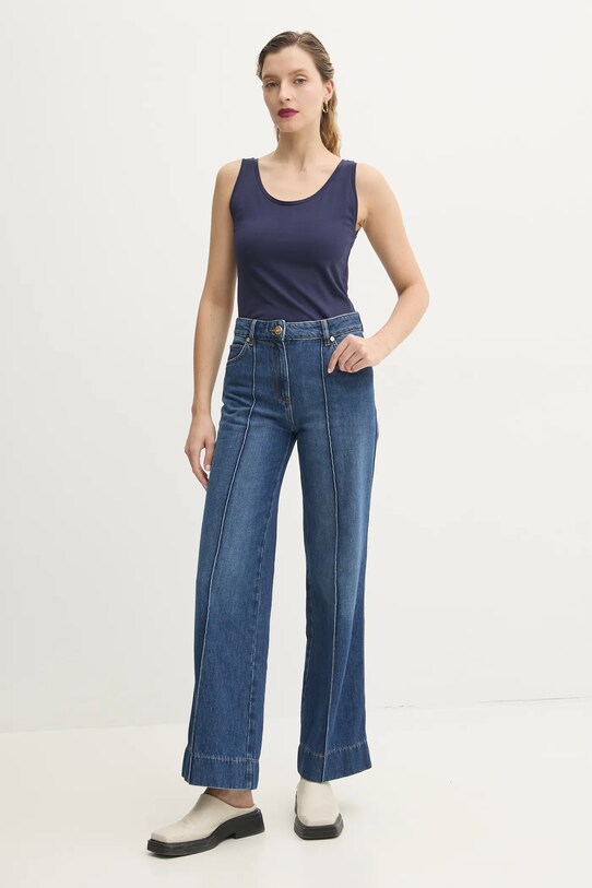 Marc O'Polo top 502200150001 blu navy SS25