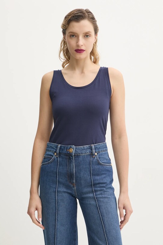 Marc O'Polo top blu navy 502200150001