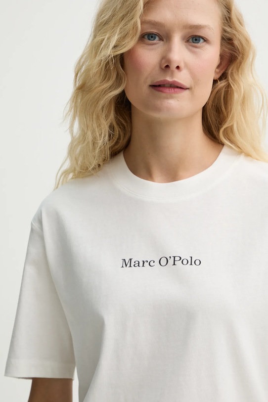 Хлопковая футболка Marc O'Polo белый 502201251033