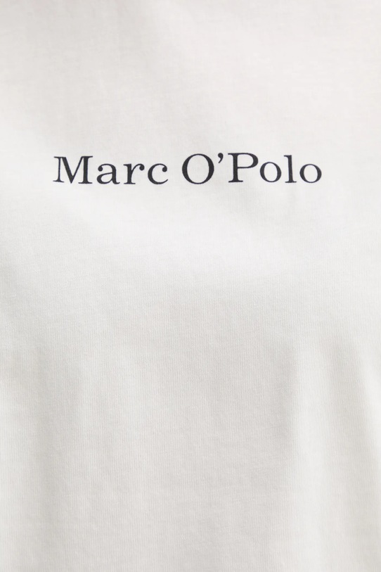 Хлопковая футболка Marc O'Polo 502201251033 белый