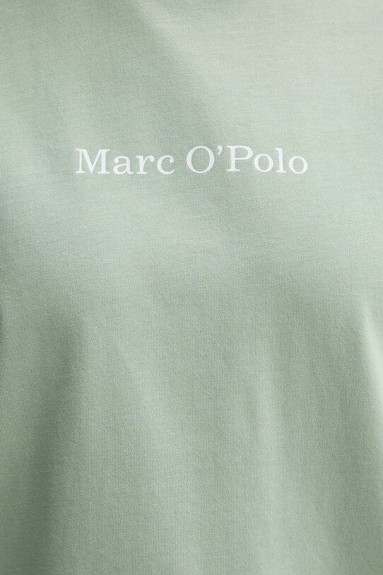 Βαμβακερό μπλουζάκι Marc O'Polo 502201251033 μπλε