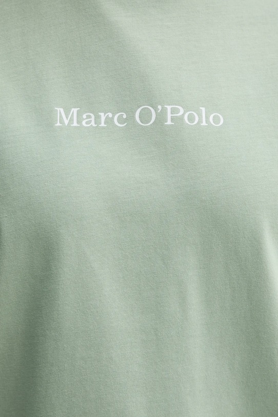 Marc O'Polo t-shirt bawełniany 502201251033 zielony