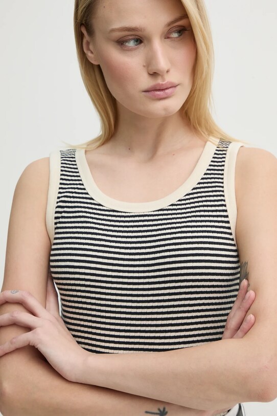 Топ Marc O'Polo slim бежевый 502208450067