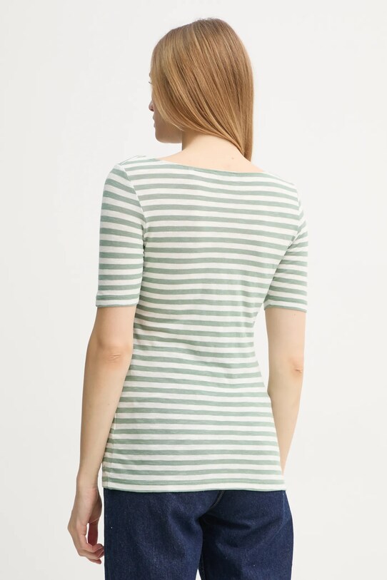 Одяг Бавовняна футболка Marc O'Polo 502219651333 зелений