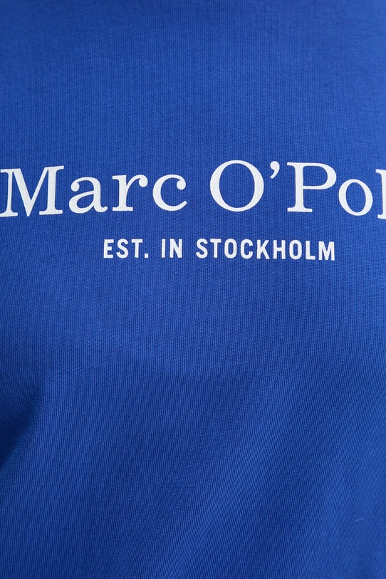 Marc O'Polo tricou din bumbac 502229351055 albastru