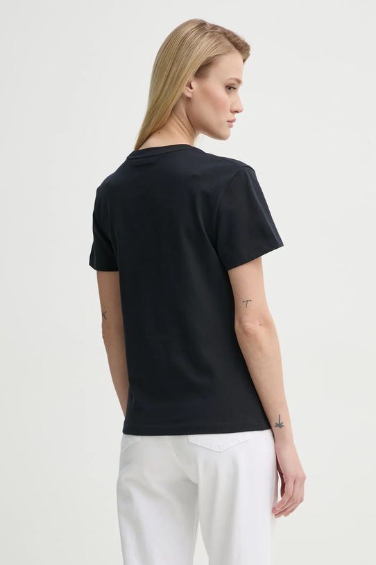 Oblečení Bavlněné tričko Marc O'Polo 502229351055 námořnická modř