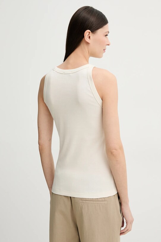 Îmbrăcăminte Marc O'Polo top din bumbac 503211250011 bej