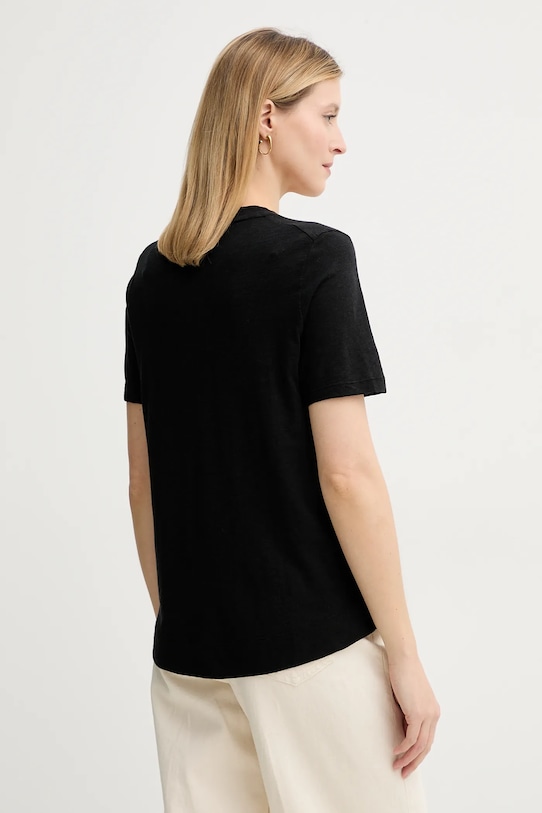 Odzież Marc O'Polo t-shirt 503212151381 czarny