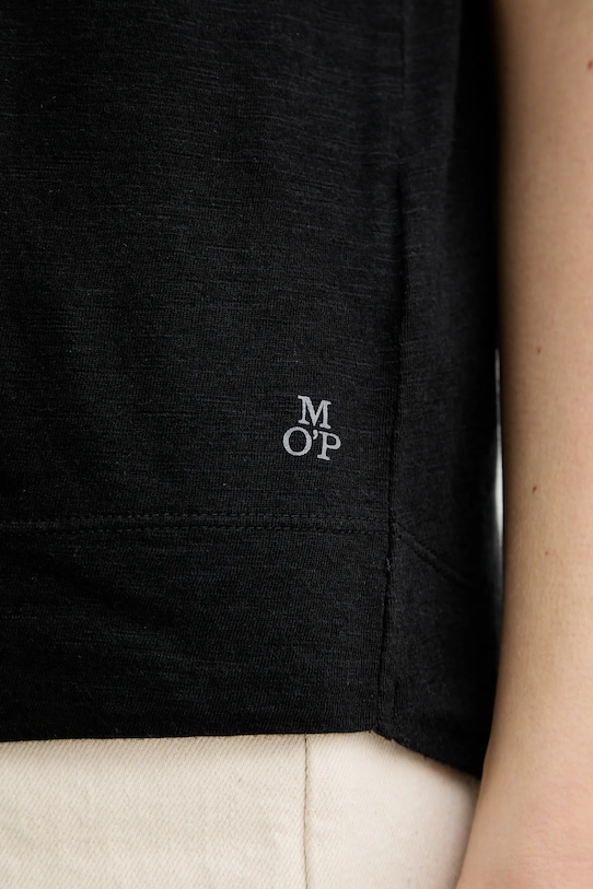 Marc O'Polo t-shirt 503212151381 czarny