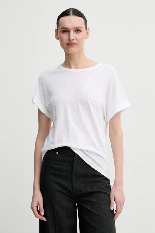 Marc O'Polo t-shirt regular biały 503212151387