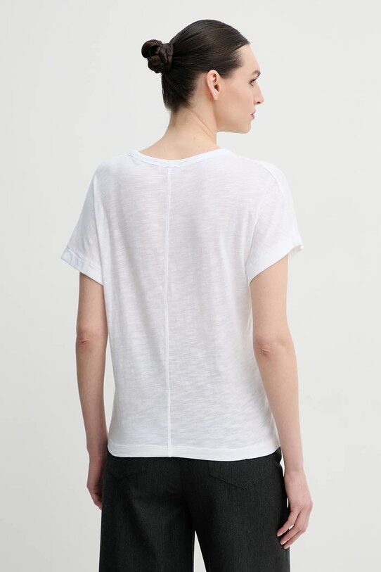 Odzież Marc O'Polo t-shirt 503212151387 biały