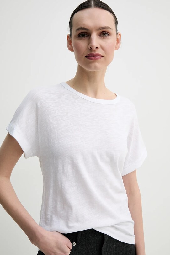 Marc O'Polo t-shirt biały 503212151387