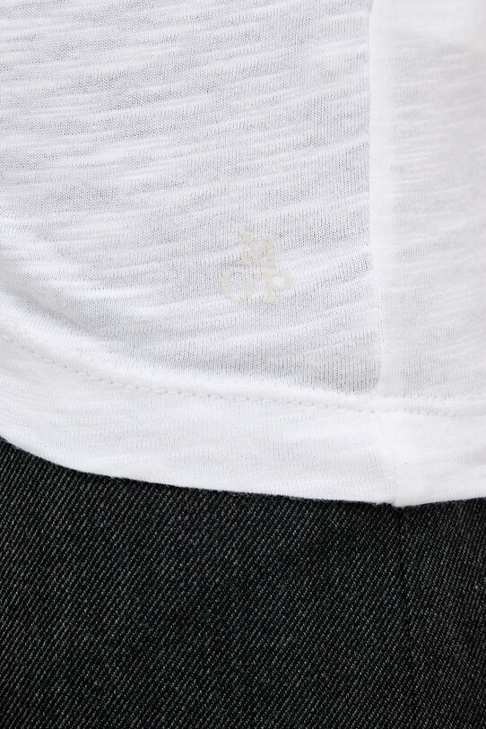 Marc O'Polo t-shirt 503212151387 biały