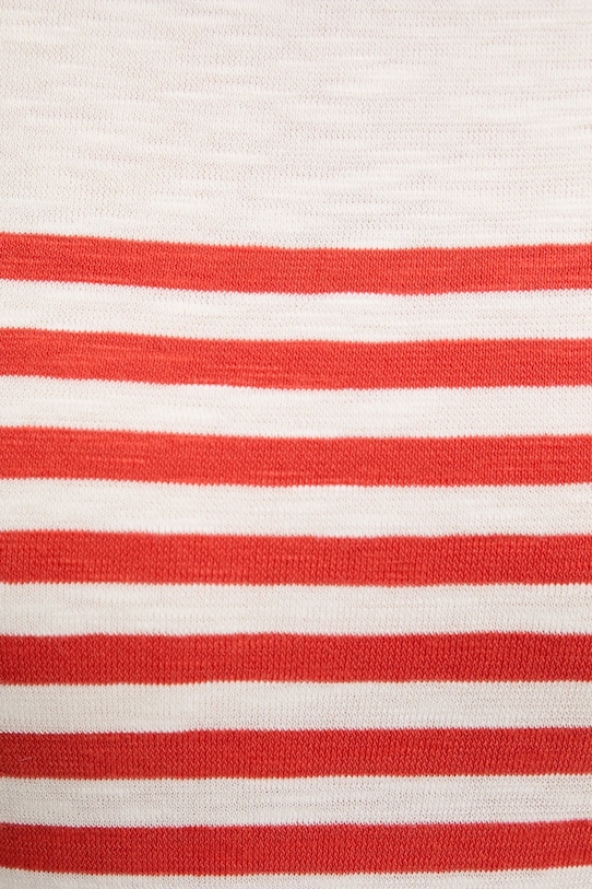 Marc O'Polo t-shirt bawełniany 503219651333 czerwony