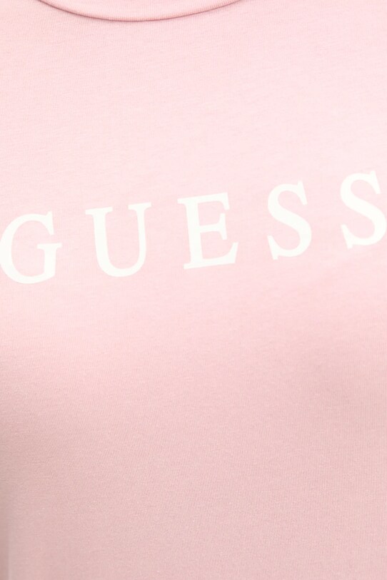 Футболка Guess NEW CARRIE рожевий O5RI01.KBBU1