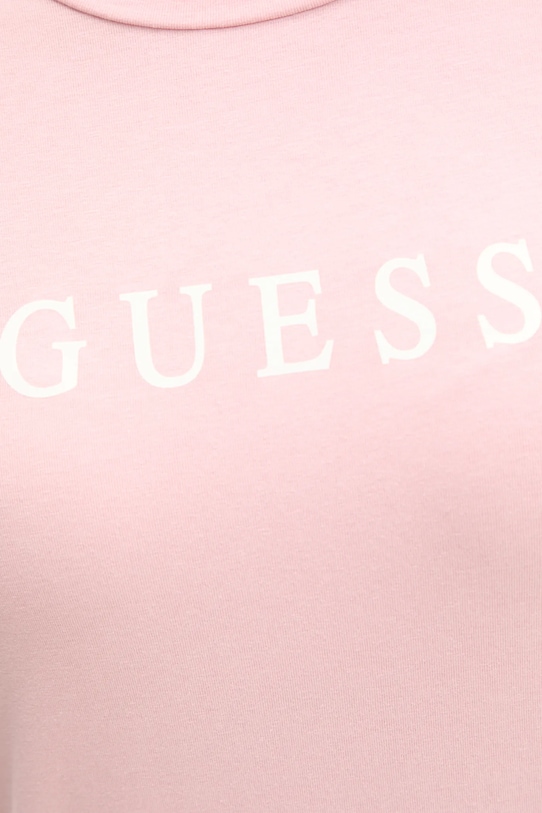 Tričko Guess NEW CARRIE ružová O5RI01.KBBU1