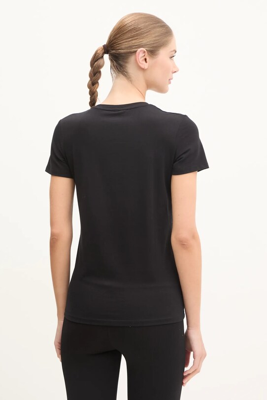 Одежда Футболка Guess NEW CARRIE O5RI01.KBBU1 чёрный