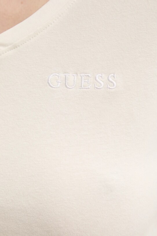 Футболка Guess NEW CARRIE бежевый O5RI02.KBBU1