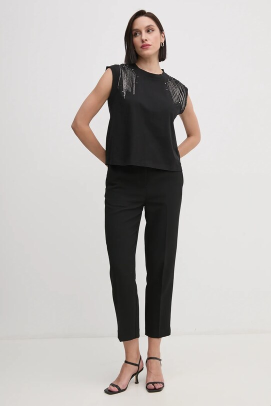Топ Pepe Jeans LYDIA PL505995 чёрный SS25