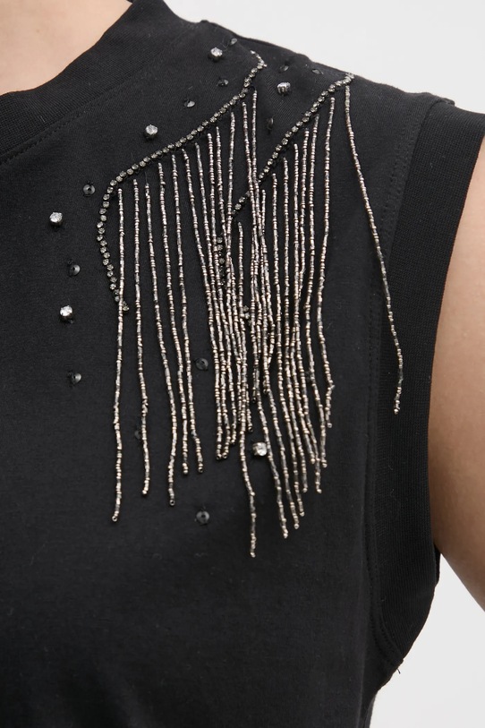 Top Pepe Jeans LYDIA PL505995 černá