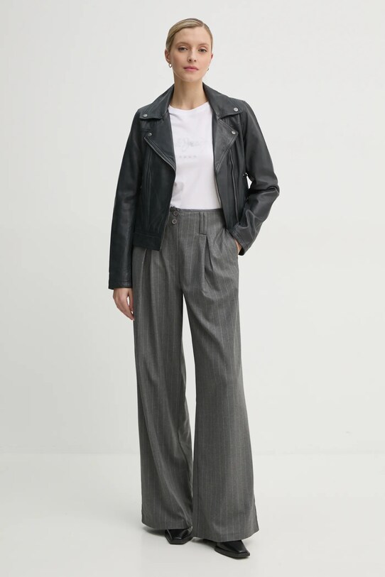 Pepe Jeans tricou din bumbac LETICIA PL505997 alb SS25