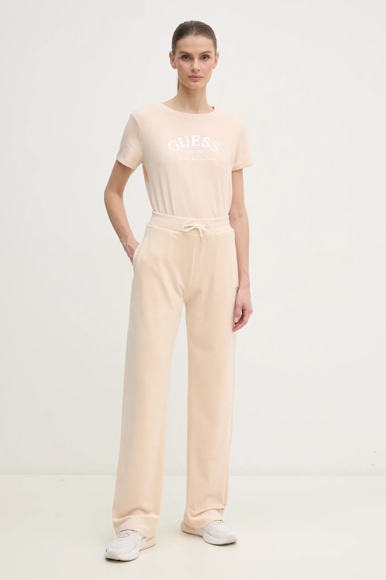 Футболка Guess MARGOT V5RI16.J1314 бежевий SS25
