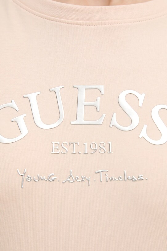 Guess tricou MARGOT V5RI16.J1314 bej