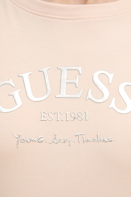 Футболка Guess MARGOT V5RI16.J1314 бежевий
