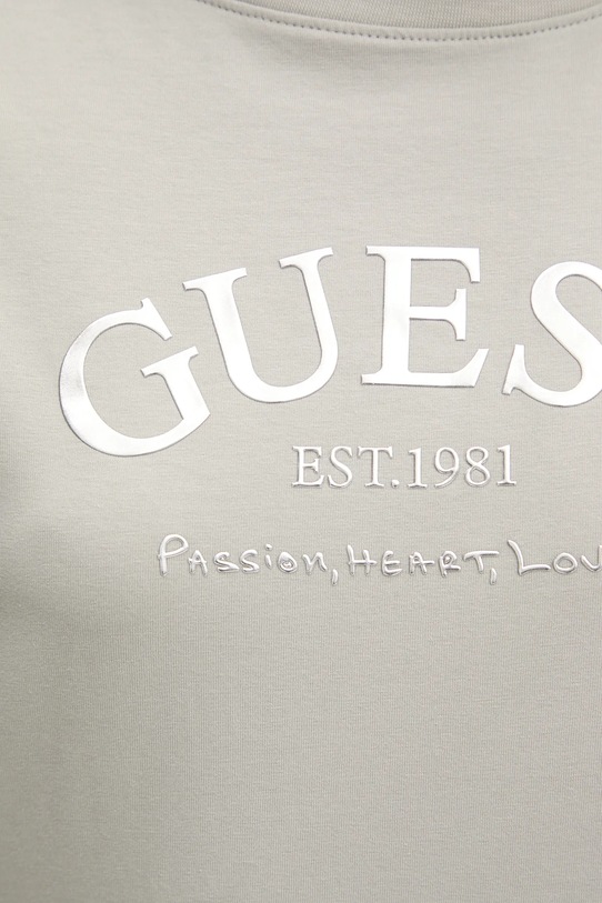 Kratka majica Guess MARGOT V5RI16.J1314 siva