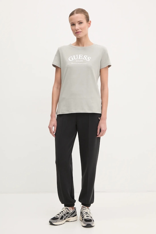 Guess tricou MARGOT V5RI16.J1314 verde SS25