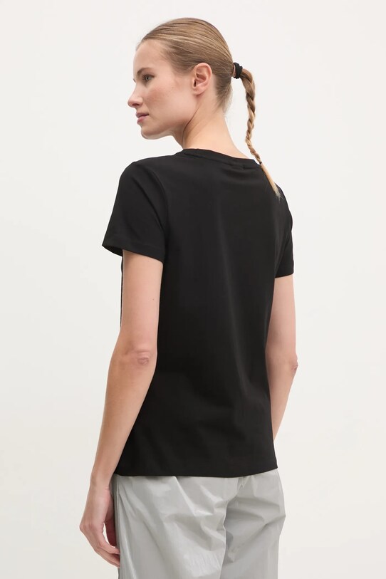 Îmbrăcăminte Guess tricou MARGOT V5RI16.J1314 negru