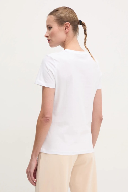 Îmbrăcăminte Guess tricou din bumbac MARTINA V5RI06.I3Z14 alb