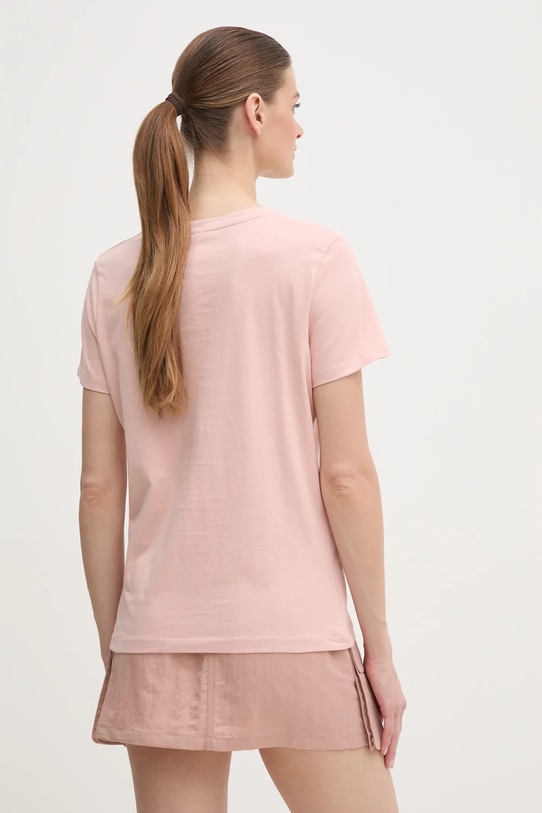 Îmbrăcăminte Guess tricou din bumbac MARTINA V5RI06.I3Z14 roz