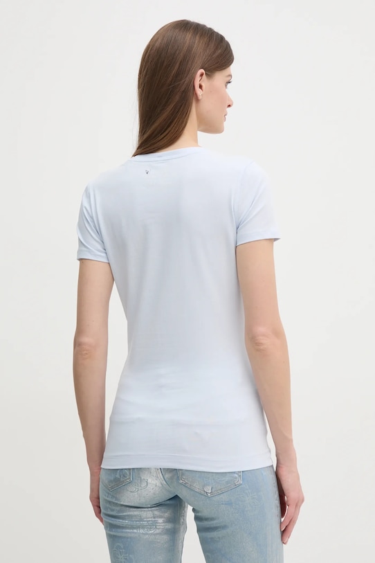 Îmbrăcăminte Guess tricou W5RI00.J1314 albastru