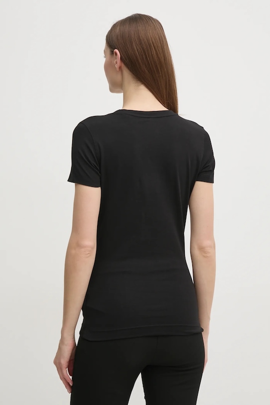 Îmbrăcăminte Guess tricou W5RI03.J1314 negru