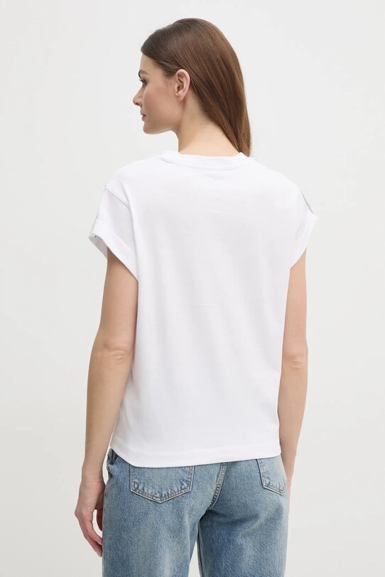 Odzież Guess t-shirt W5RI06.I3Z14 biały