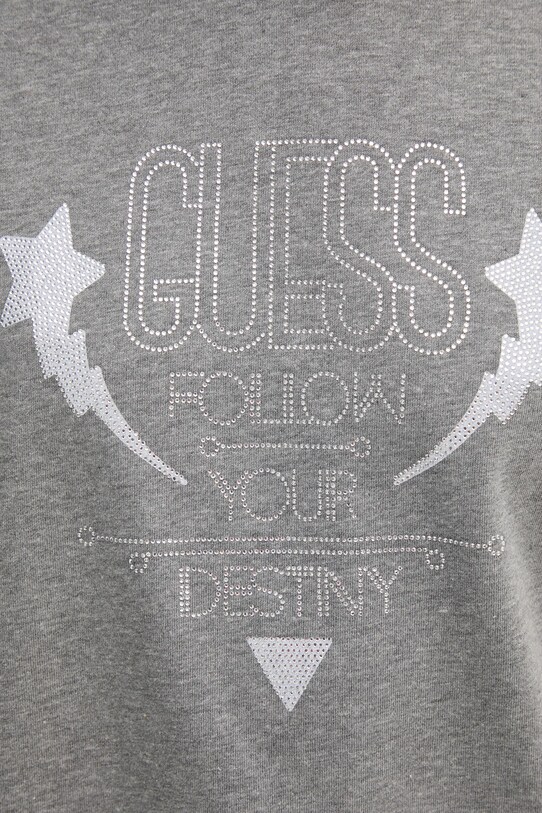 Guess tricou gri W5RI06.I3Z14